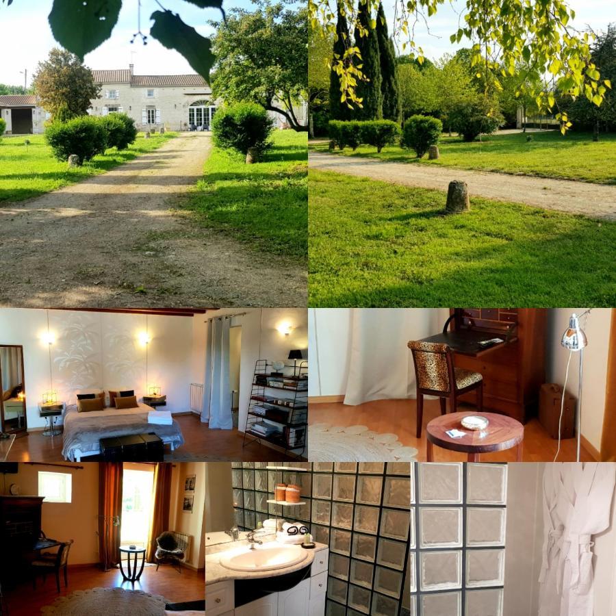 La Revetizon Bed & Breakfast Siecq Exterior photo